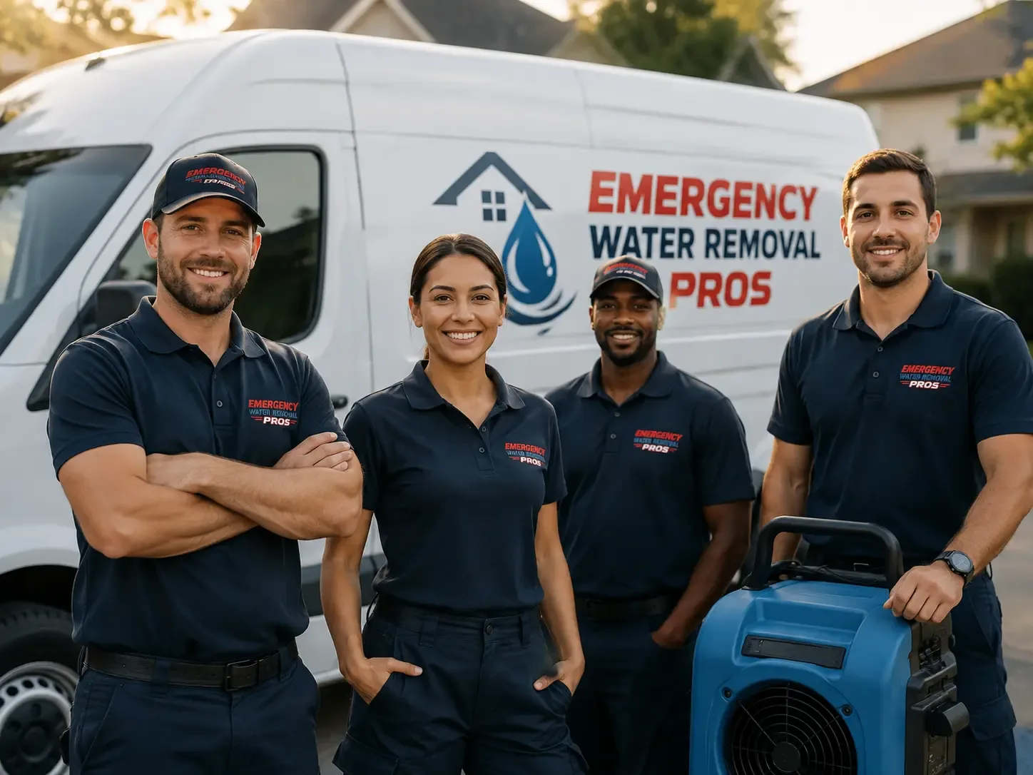 Emergency Water Removal company in Gladewater, TX