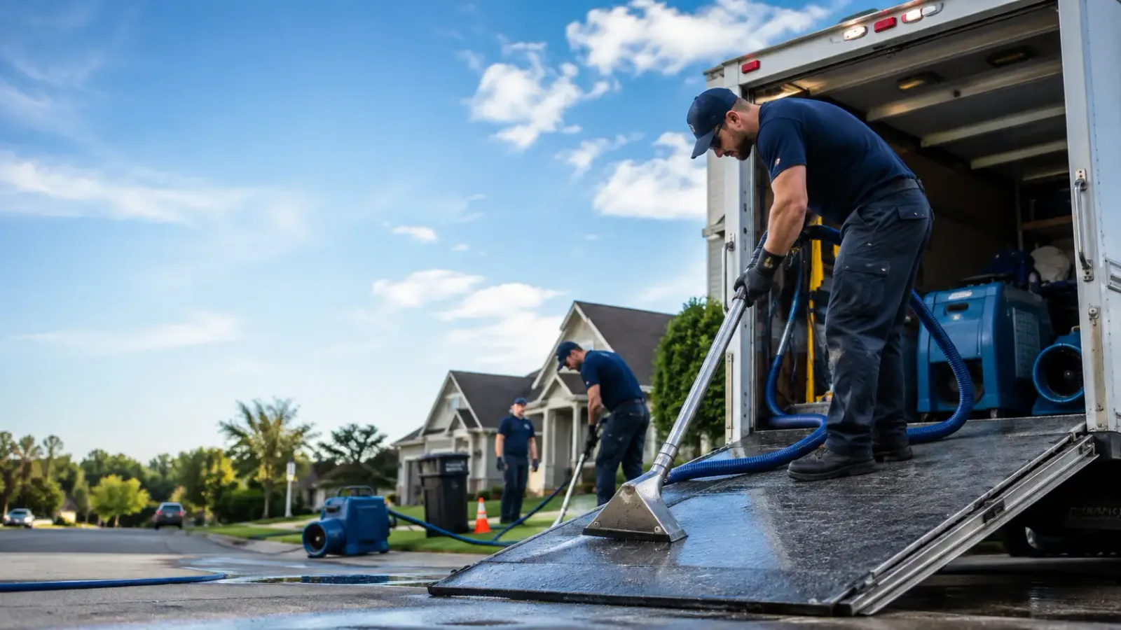 Emergency Water Removal in Gladewater, TX near me